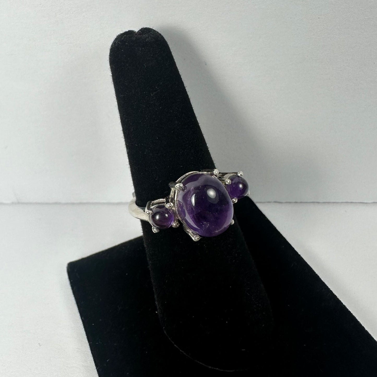 Amethyst Ring