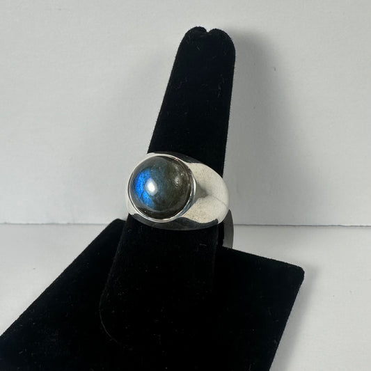 Labradorite Ring