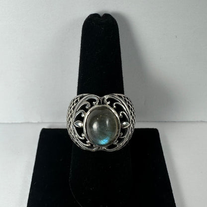 Labradorite Ring