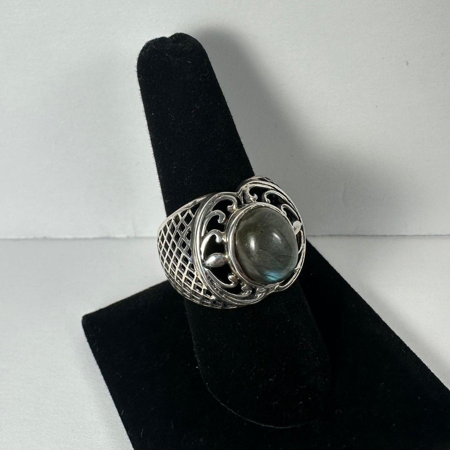 Labradorite Ring