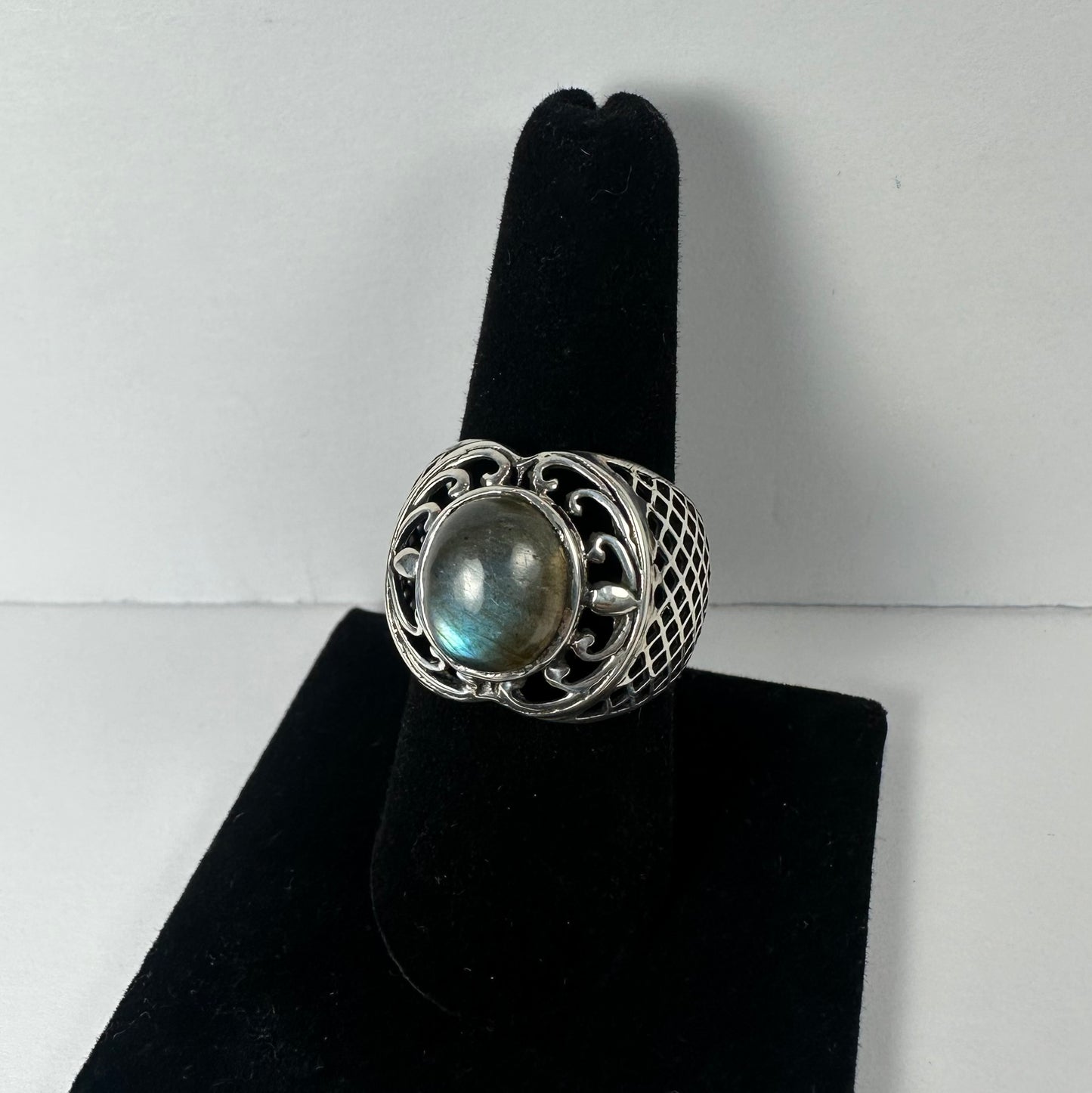 Labradorite Ring