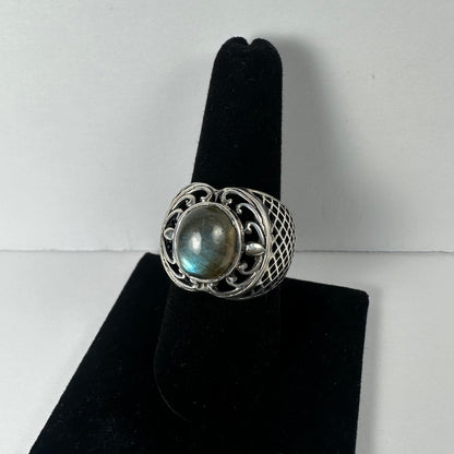 Labradorite Ring