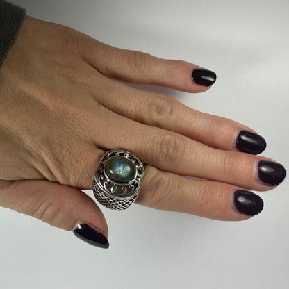 Labradorite Ring