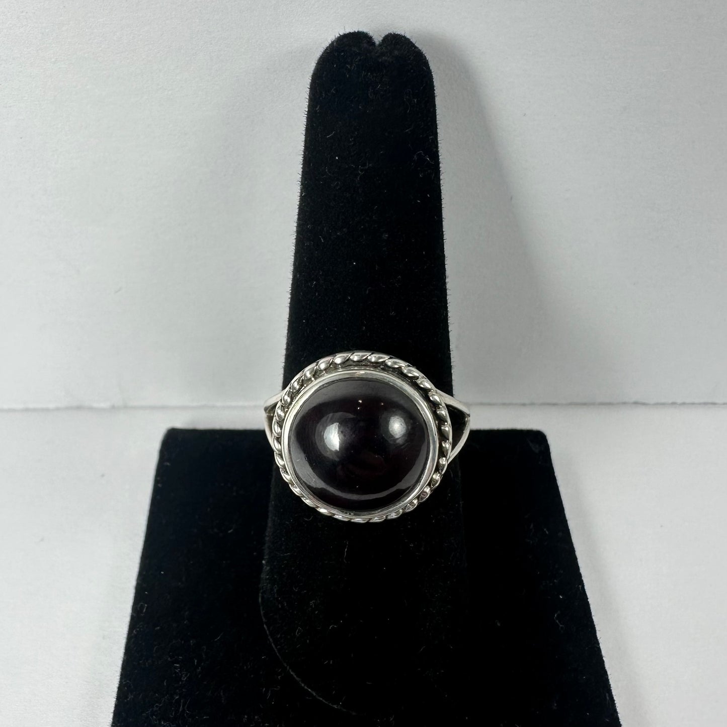 Garnet Ring - Size 9