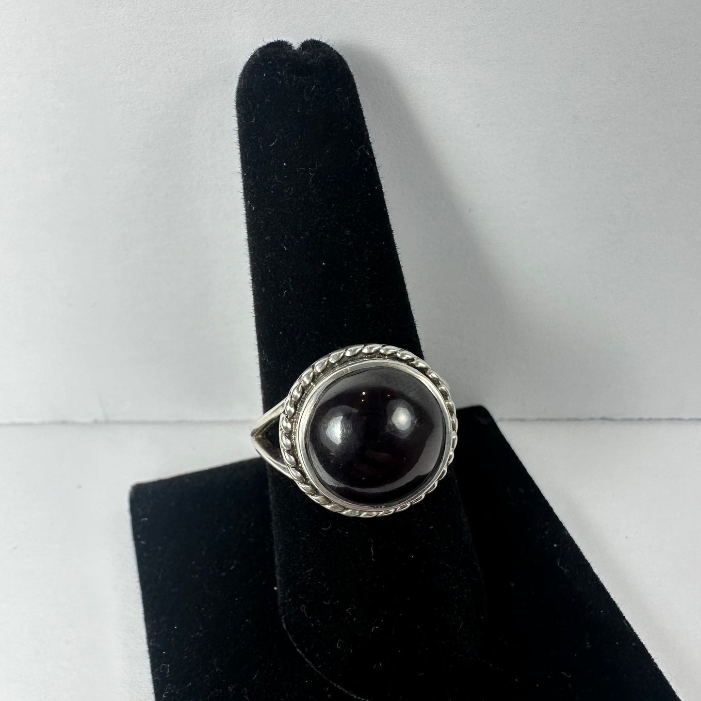 Garnet Ring - Size 9