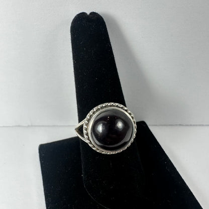 Garnet Ring - Size 9
