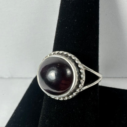 Garnet Ring - Size 9