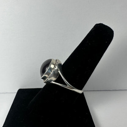 Garnet Ring - Size 9