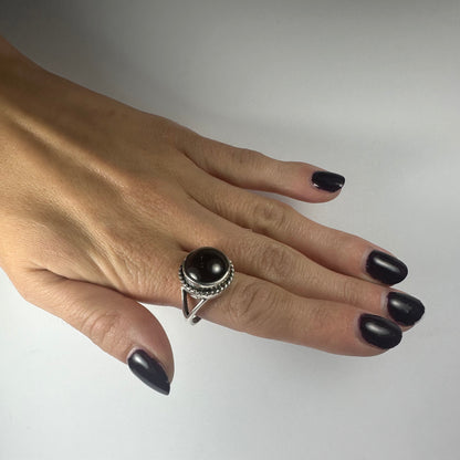 Garnet Ring - Size 9