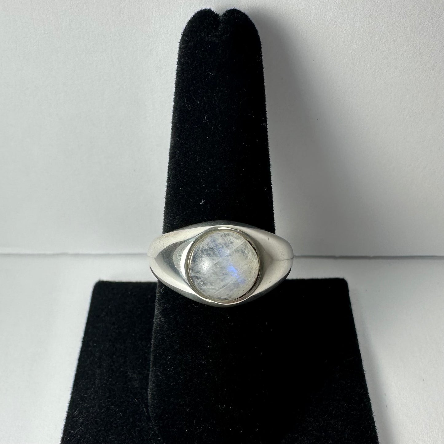 Moonstone Ring - Size 9.5