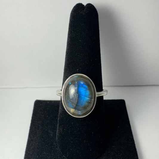 Labradorite Ring