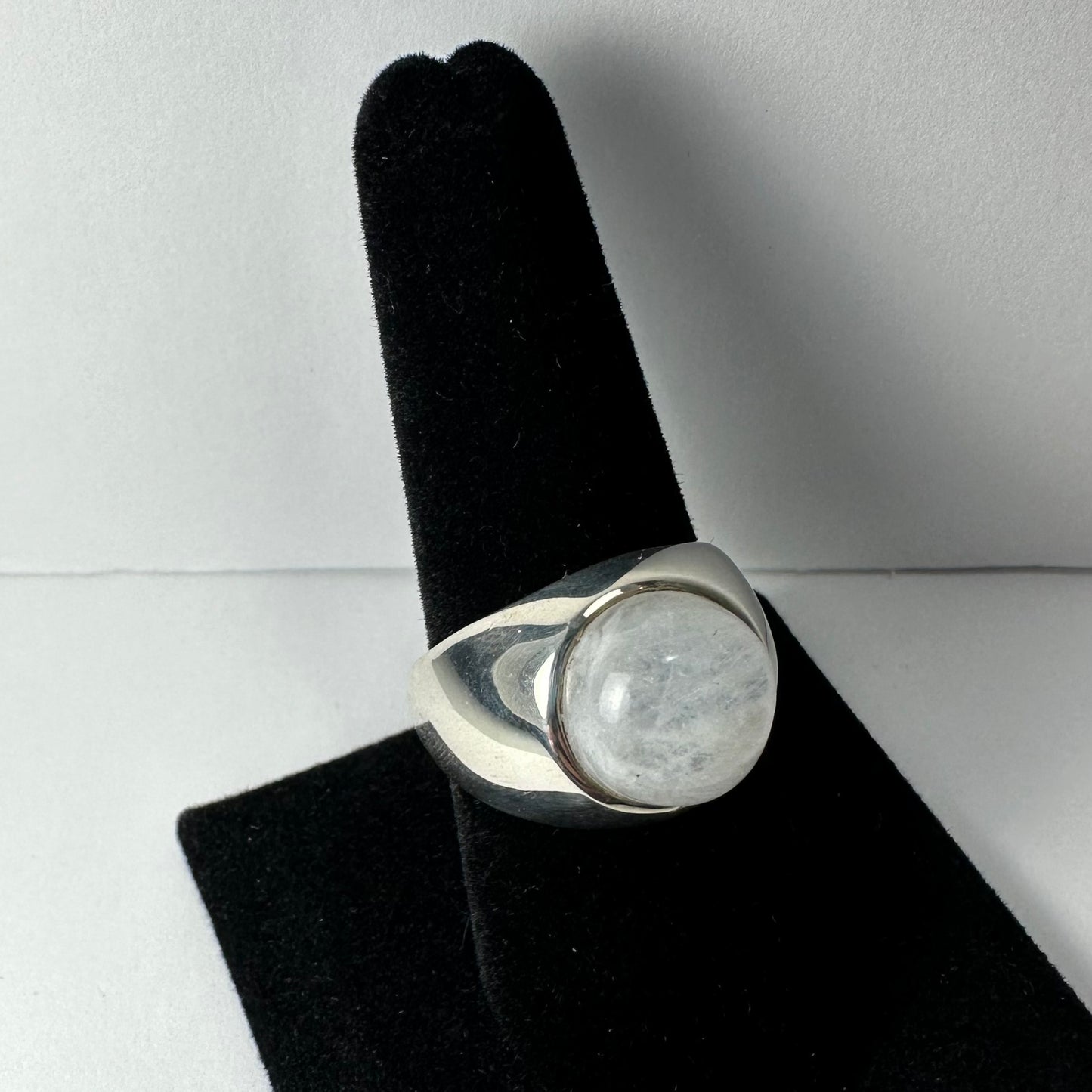 Moonstone Ring - Size 9.5