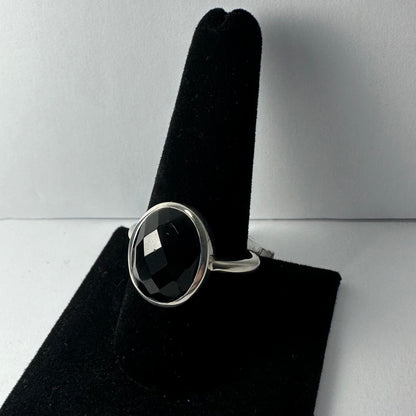 Black Onyx Ring - Size 11.5