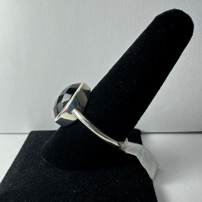 Black Onyx Ring - Size 11.5