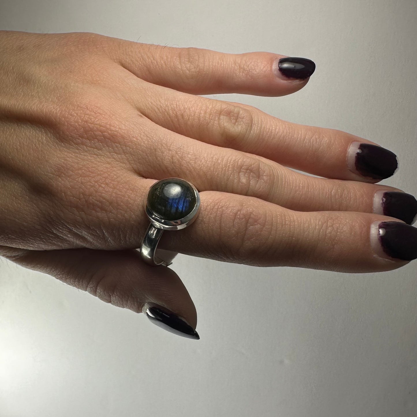 Labradorite Ring