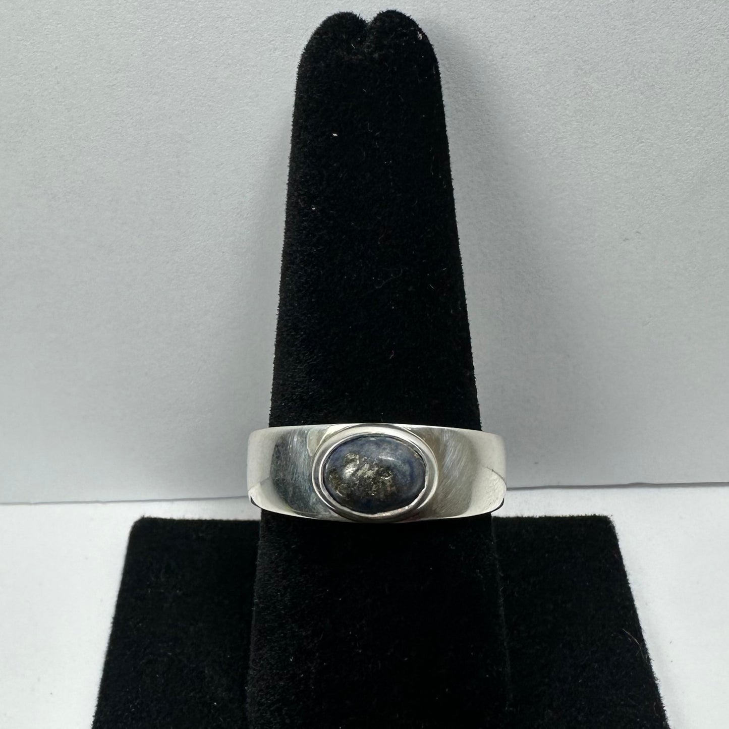 Lapis Lazuli Ring - Size 10.5