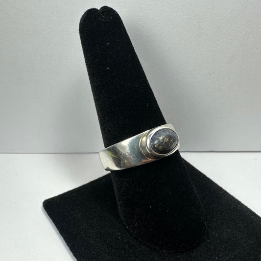 Lapis Lazuli Ring - Size 10.5
