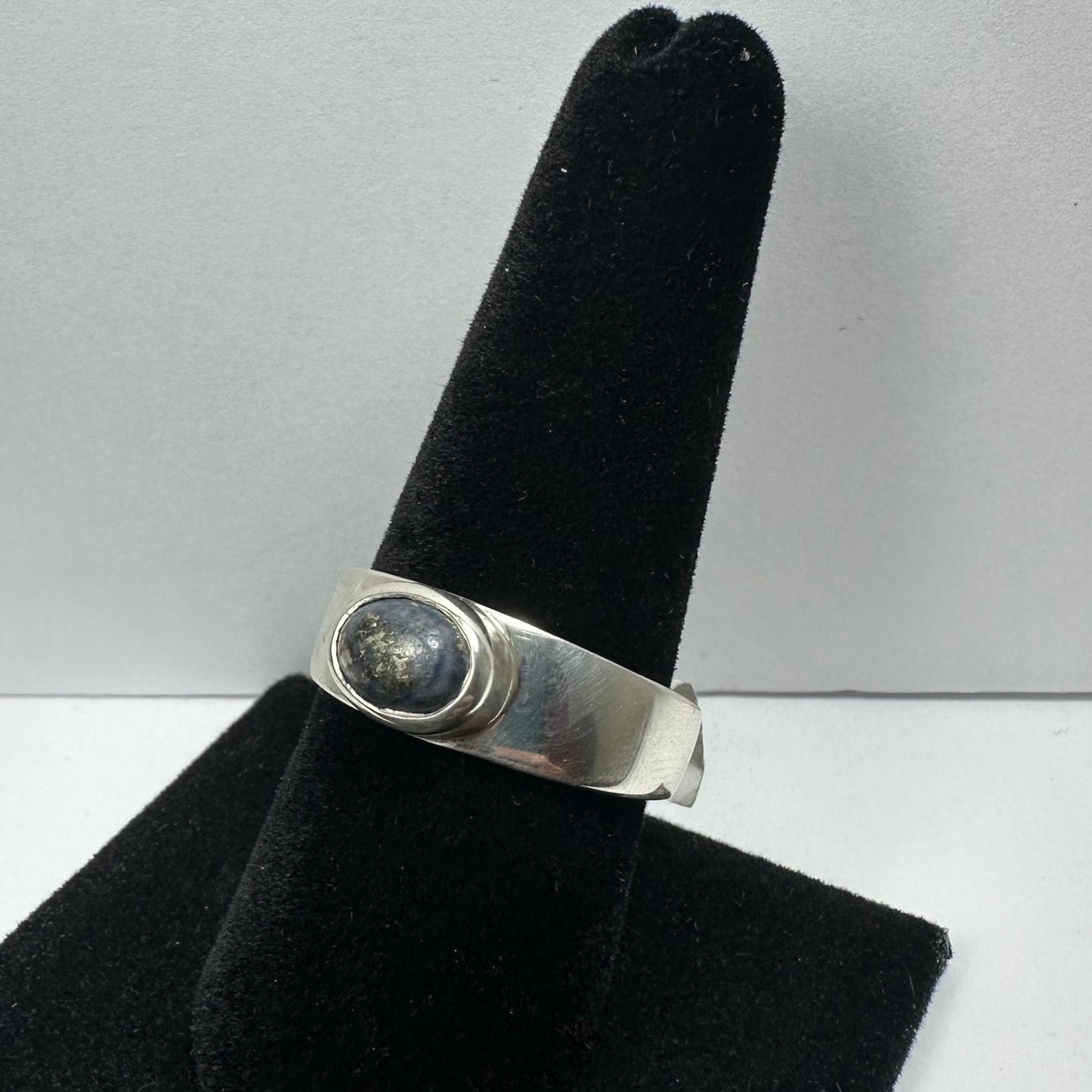 Lapis Lazuli Ring - Size 10.5