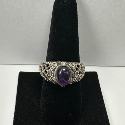 Amethyst Ring - Size 11.5