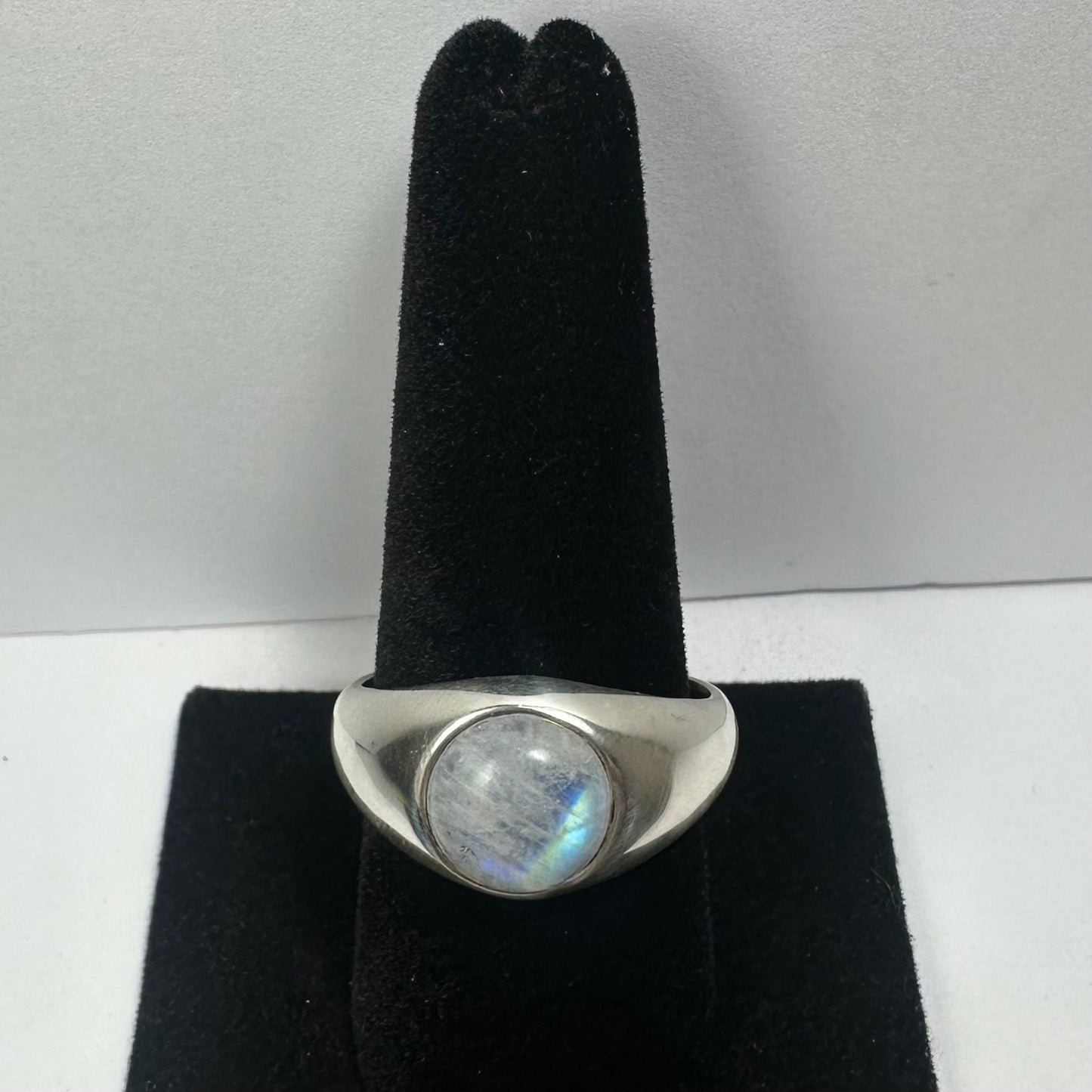 Moonstone Ring Size 11.5