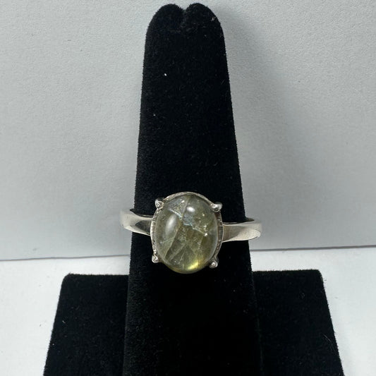 Labradorite Ring