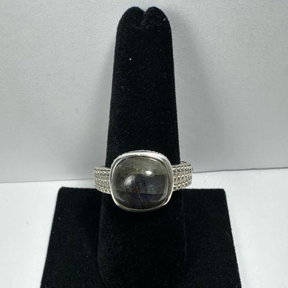 Labradorite Ring - Size 11.5