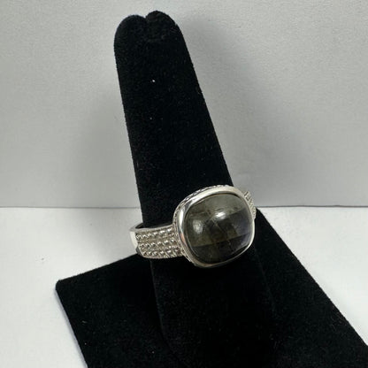 Labradorite Ring - Size 11.5