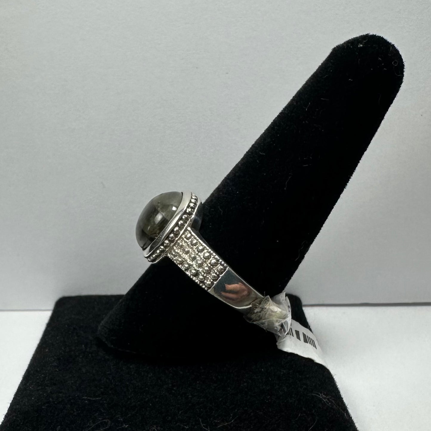 Labradorite Ring - Size 11.5