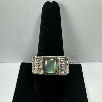 Labradorite Ring - Size 12.5