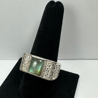 Labradorite Ring - Size 12.5