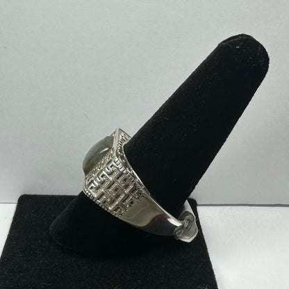 Labradorite Ring - Size 12.5