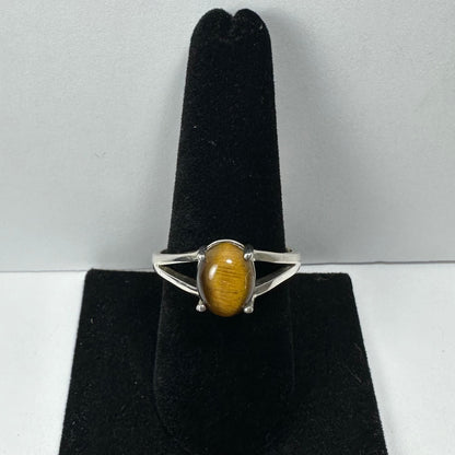 Tiger Eye Ring