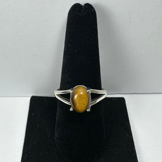 Tiger Eye Ring