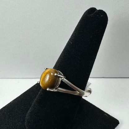 Tiger Eye Ring