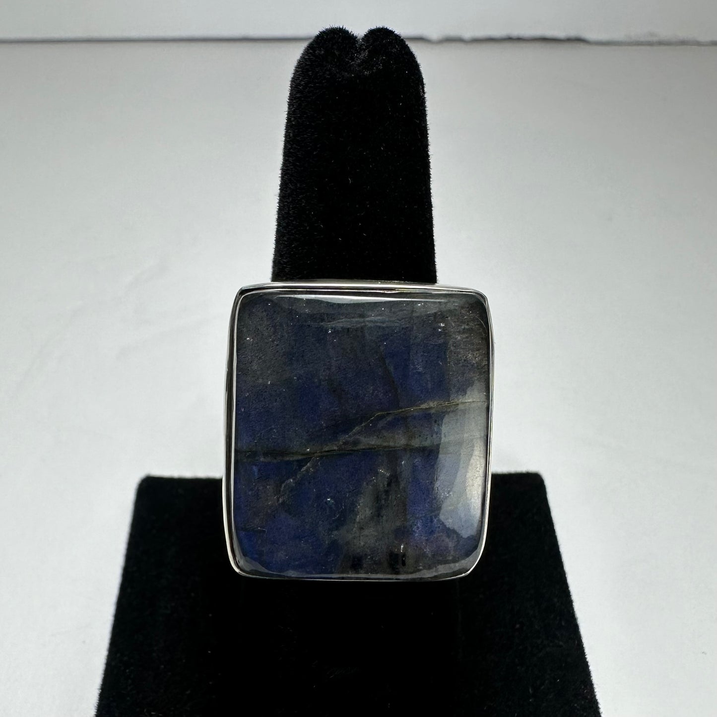 Labradorite Ring - Size 8.5