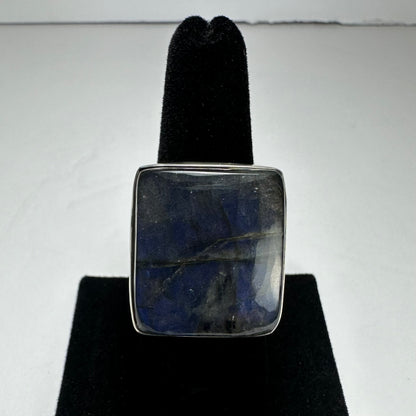 Labradorite Ring - Size 8.5