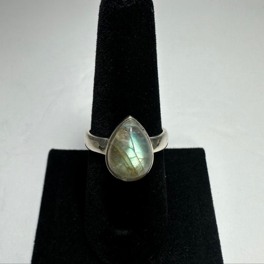 Labradorite Ring