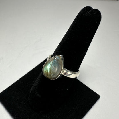 Labradorite Ring