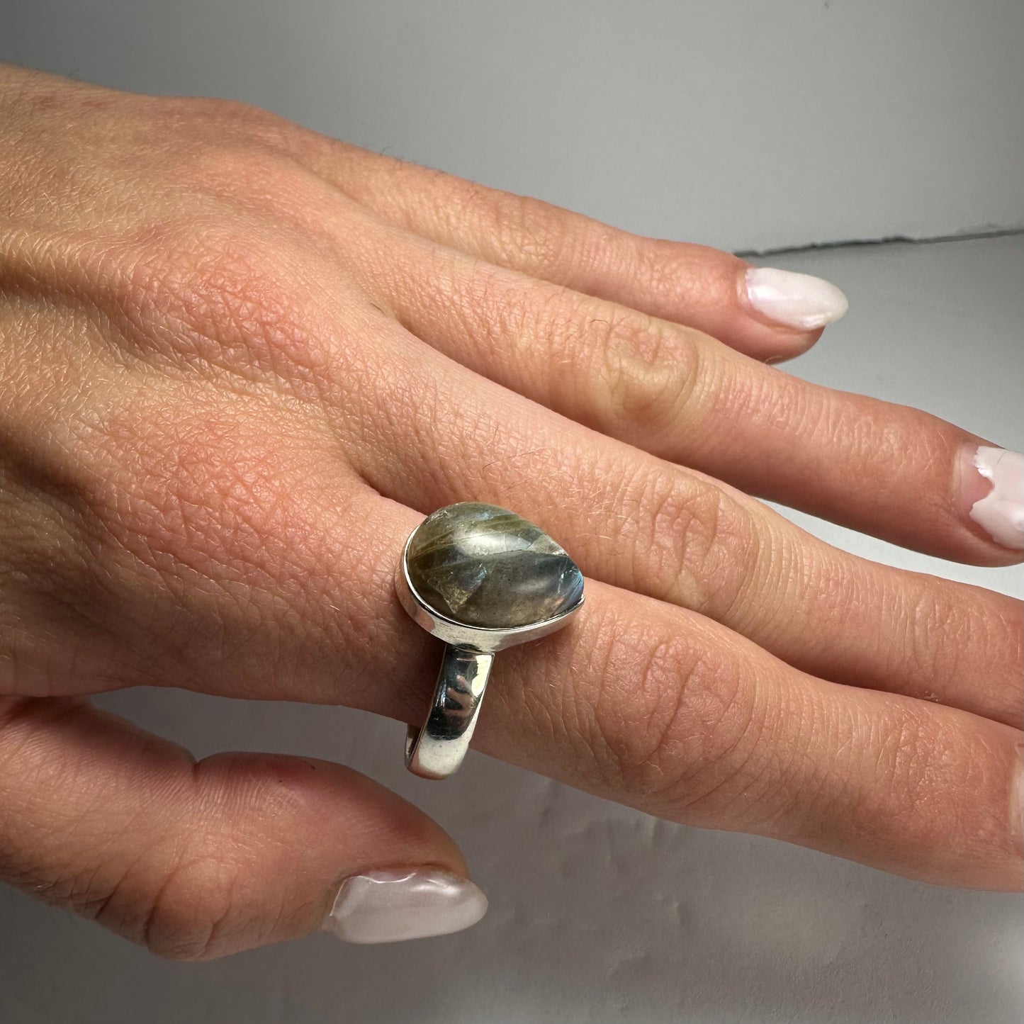 Labradorite Ring