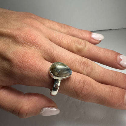 Labradorite Ring