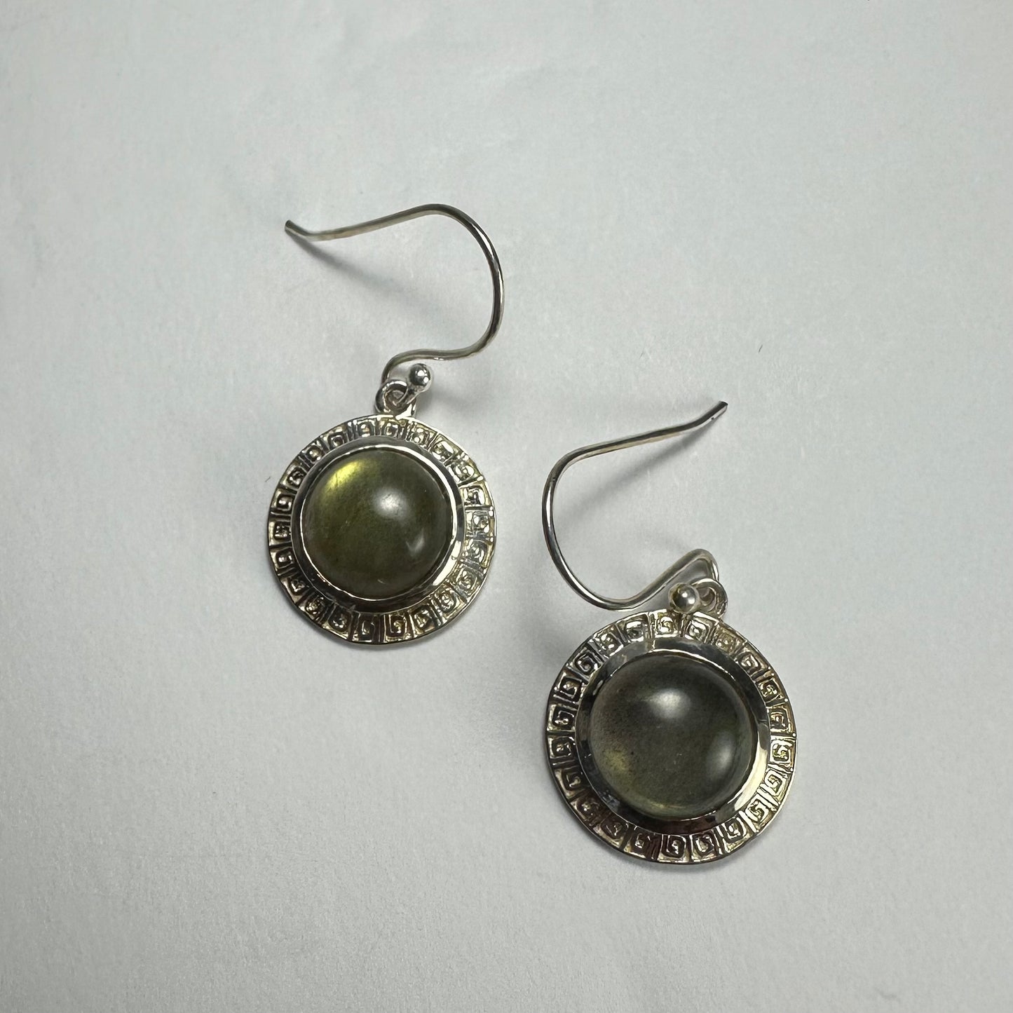Labradorite Earrings