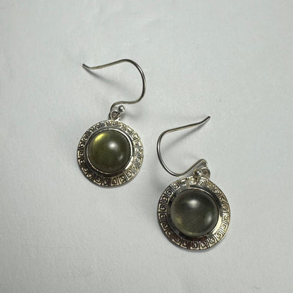 Labradorite Earrings