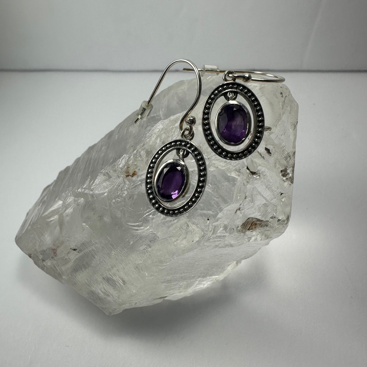 Amethyst Earrings