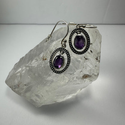 Amethyst Earrings