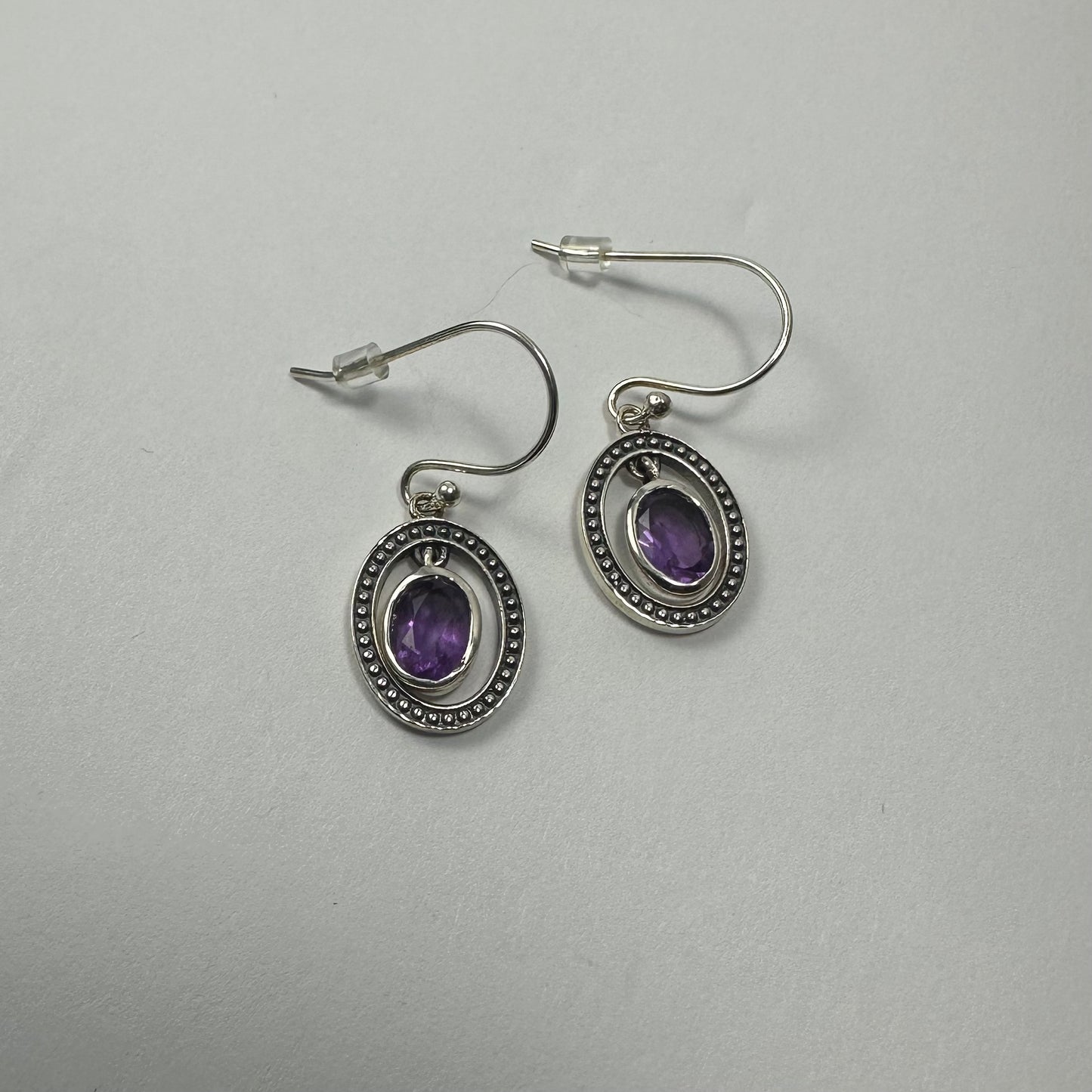 Amethyst Earrings