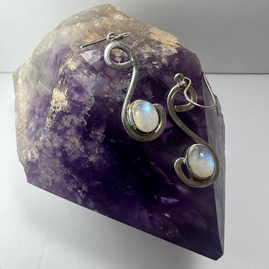 Moonstone Earrings