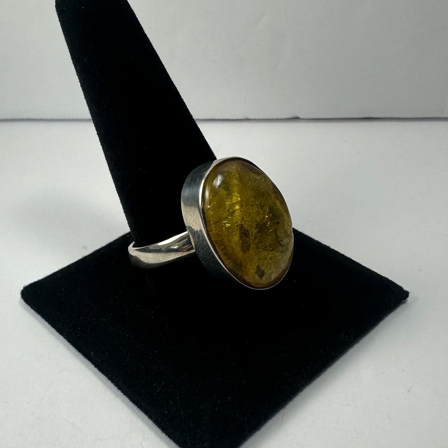 Amber Ring
