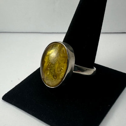 Amber Ring