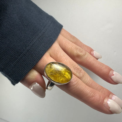 Amber Ring