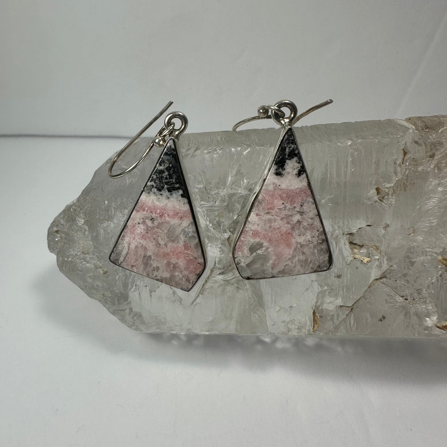 Rhodonite Earrings
